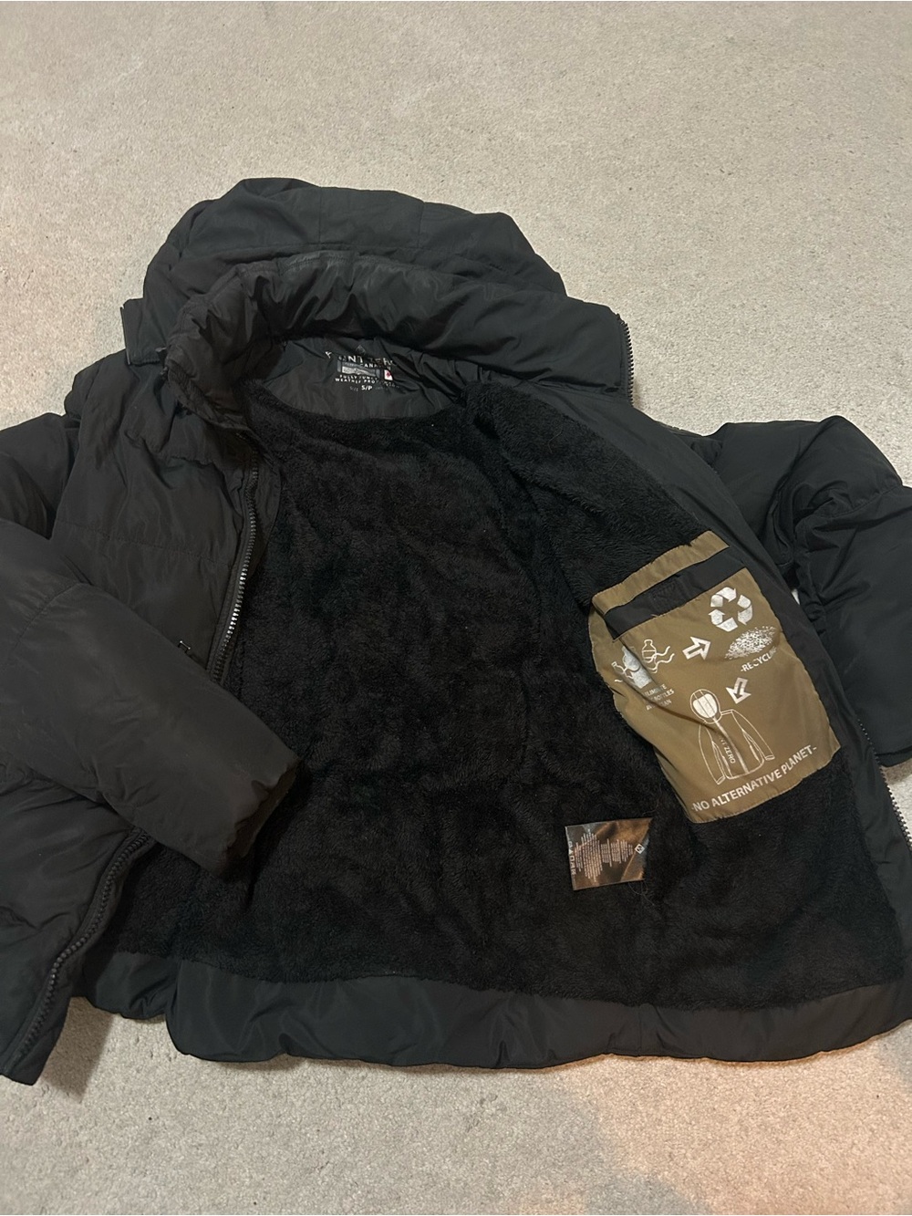 Point zero fur puffer jacket - Picture 2 of 3